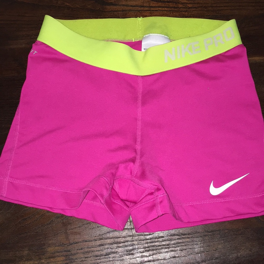 Nike Pro Spandex Shorts